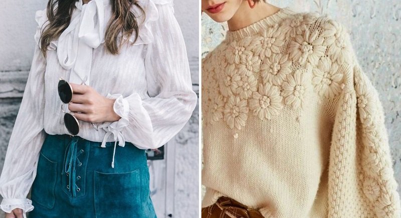 модные образы для женщин