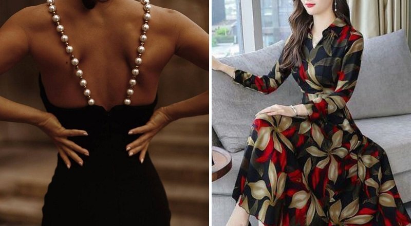 наряды на осень