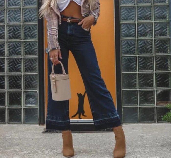 модные джинсы 2019