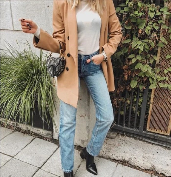 модные джинсы 2019