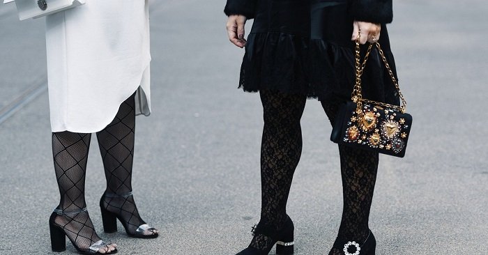 Как носить колготки грядущей осенью