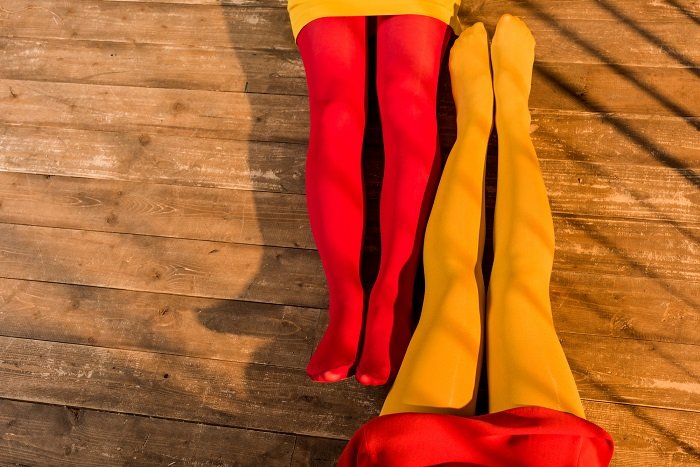 стильные колготы