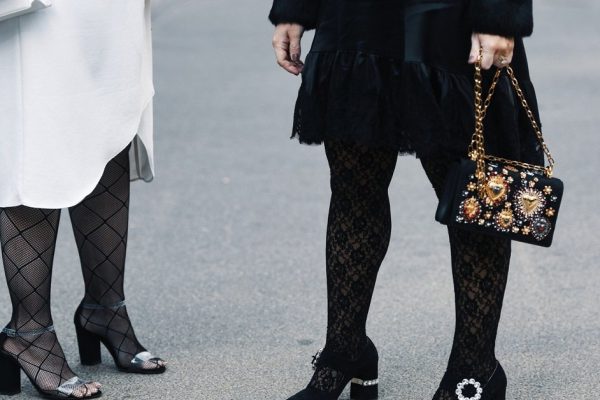 Как носить колготки грядущей осенью
