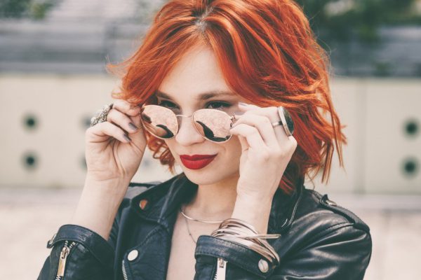 С чем носить кожаную куртку