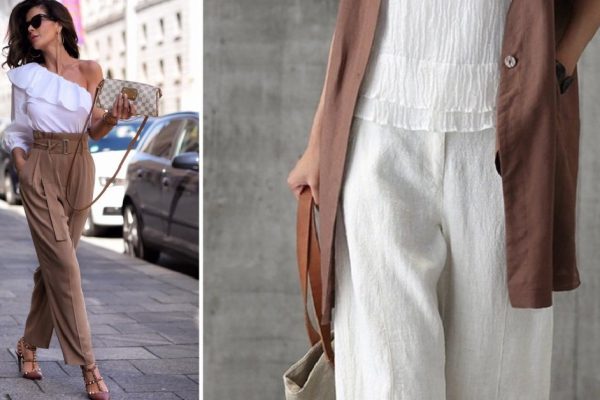 Какие брюки носить в начале осени