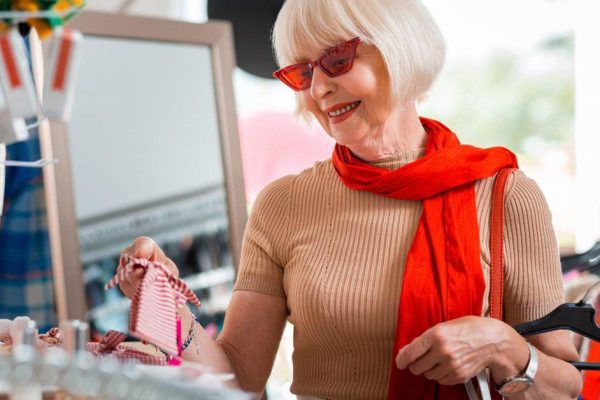 Подборка стильных образов для дам