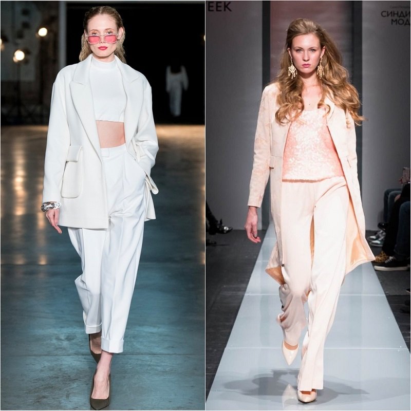 модные тренды 2019