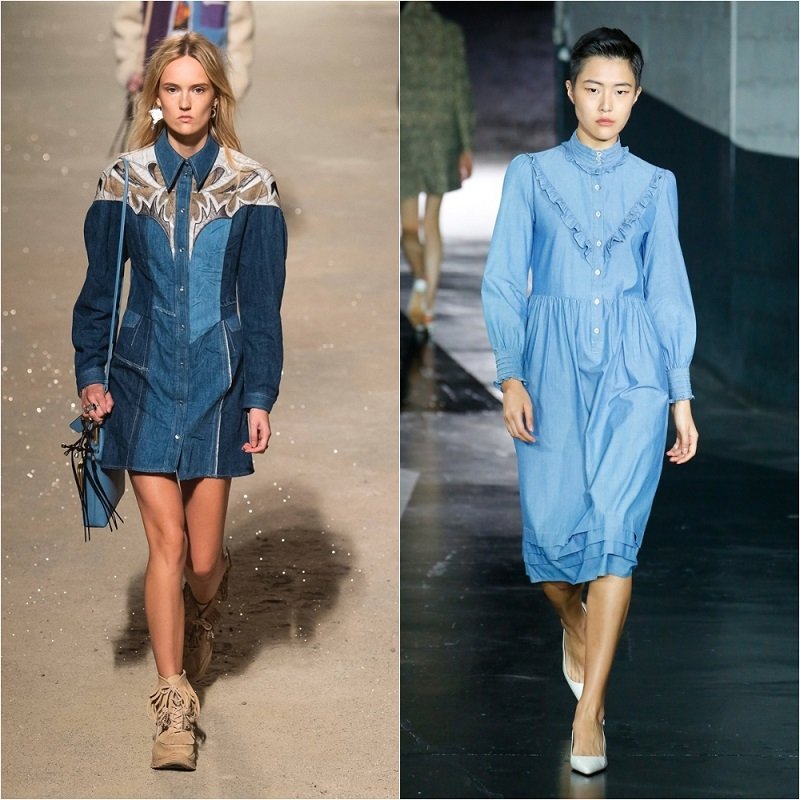 модные тренды 2019