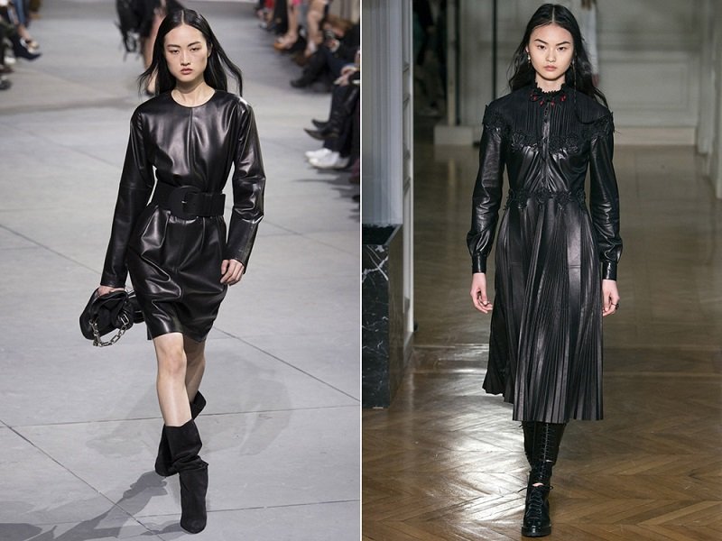 осенние платья на каждый день