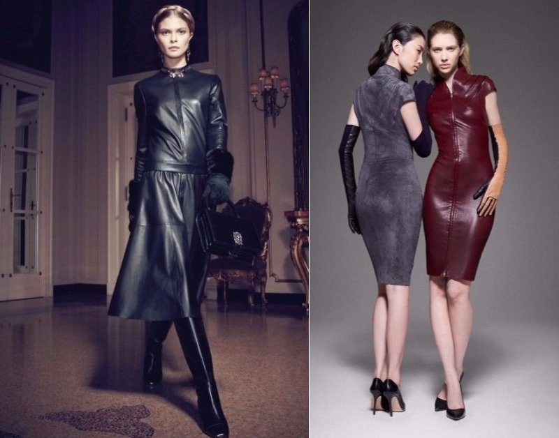 осенние платья на каждый день