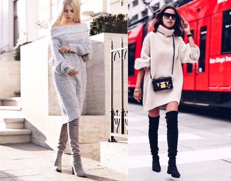 осенние платья на каждый день