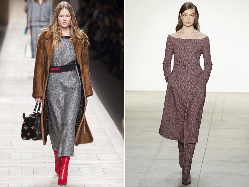 осенние платья на каждый день