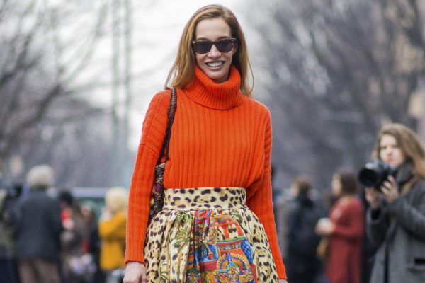 Оттенки одежды, с которыми последняя клуша станет модной женщиной