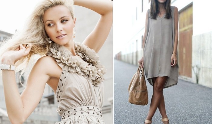 стильные и модные платья
