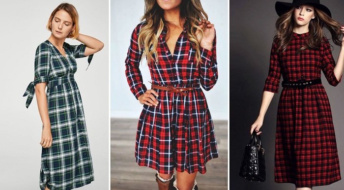 самые красивые и модные платья