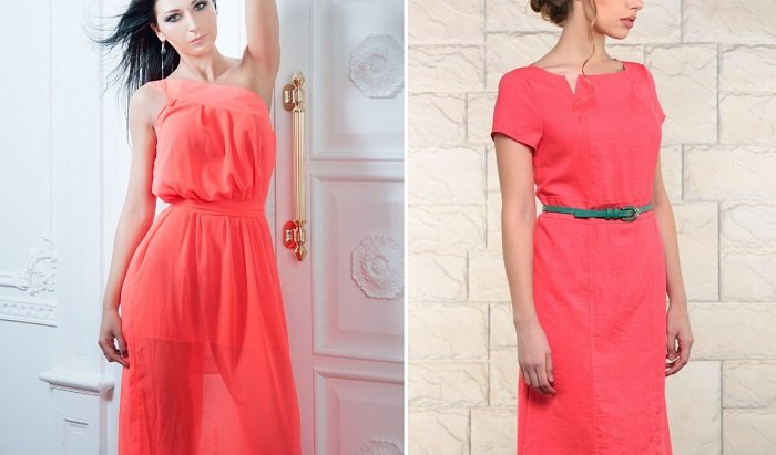 модные женские платья