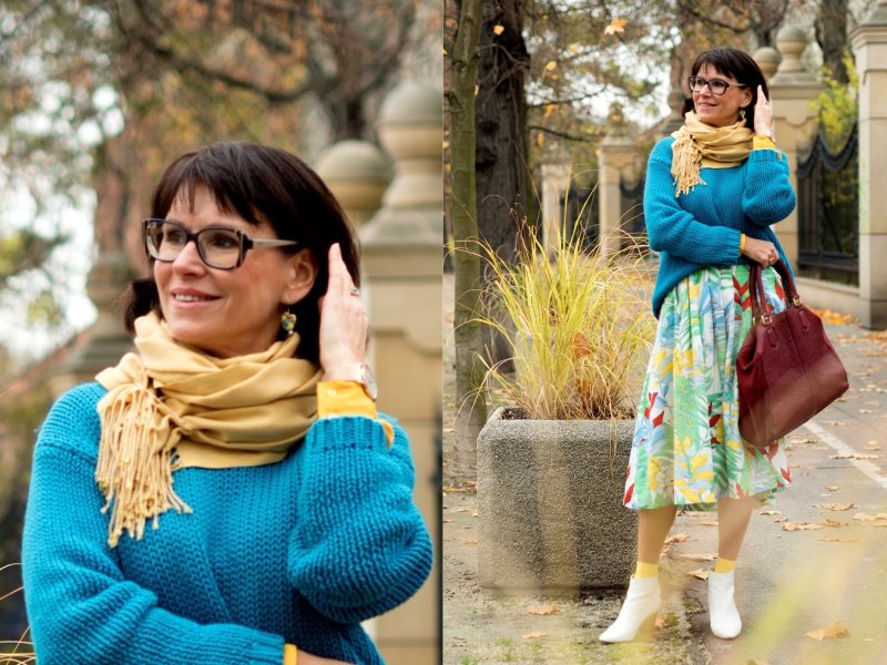 Наглядные примеры вышедших из моды шарфов Вдохновение