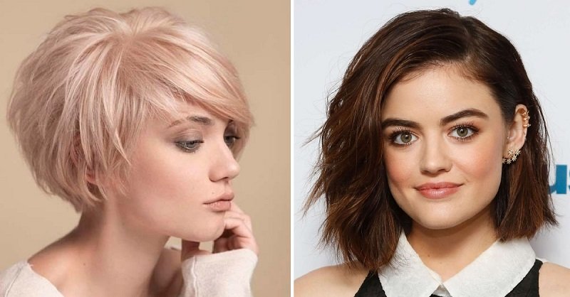модные стрижки 2019