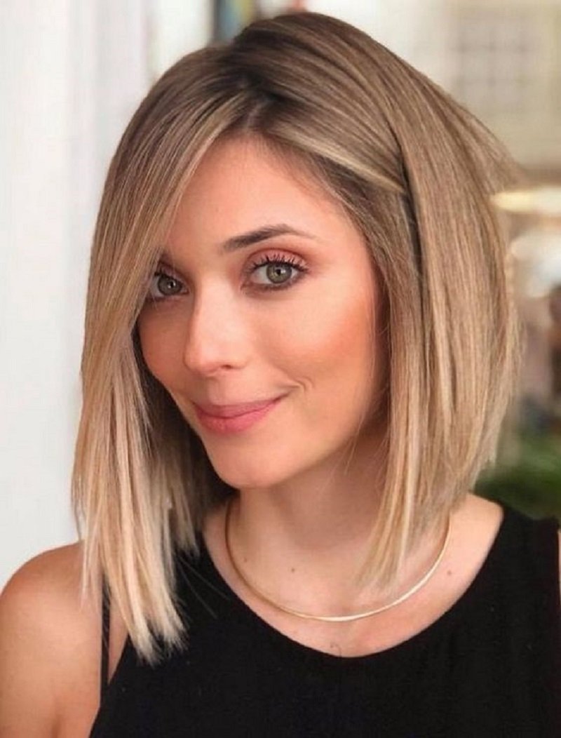 модные стрижки с челкой