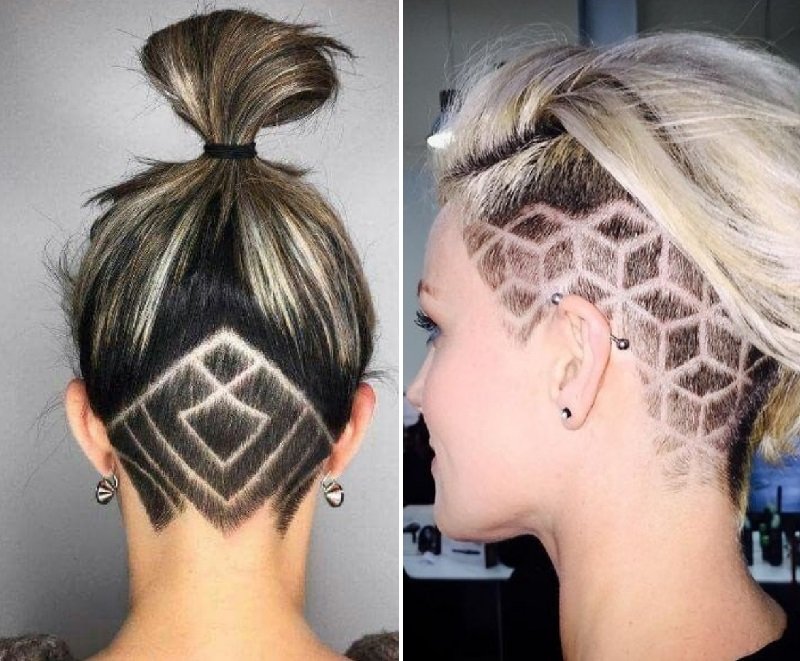 модные стрижки волос 2019