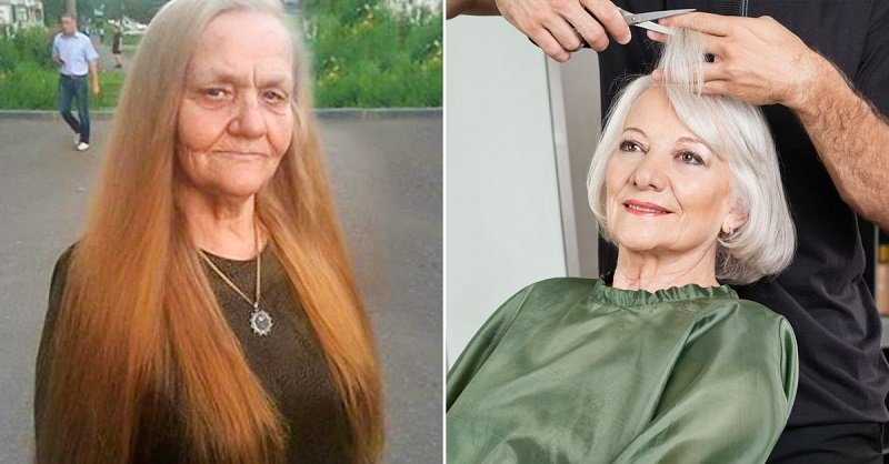Бабушка в 67 лет укоротила волосы и сделала омбре, оделась по последнему писку моды, берем с нее пример