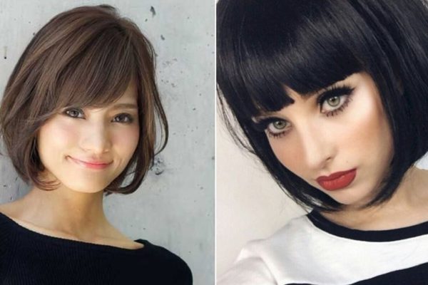 Какая челка в моде осенью