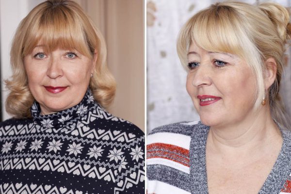 Мастер колдовал очень долго, но постриг так, что стала моложе на 10 лет