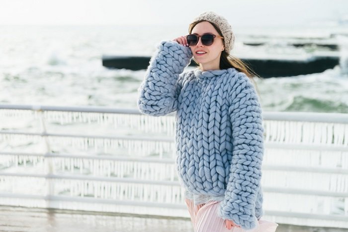 Модные свитера осень-зима — 2022
