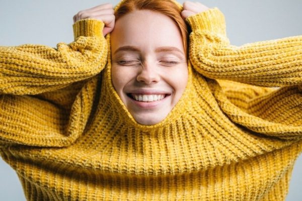 Как носить свитер осенью