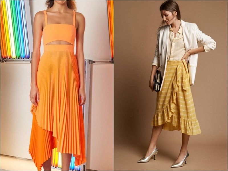 модные летние образы