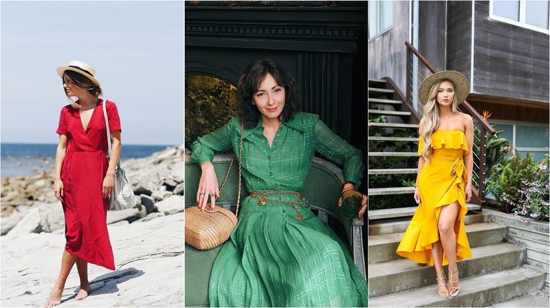 модные летние образы