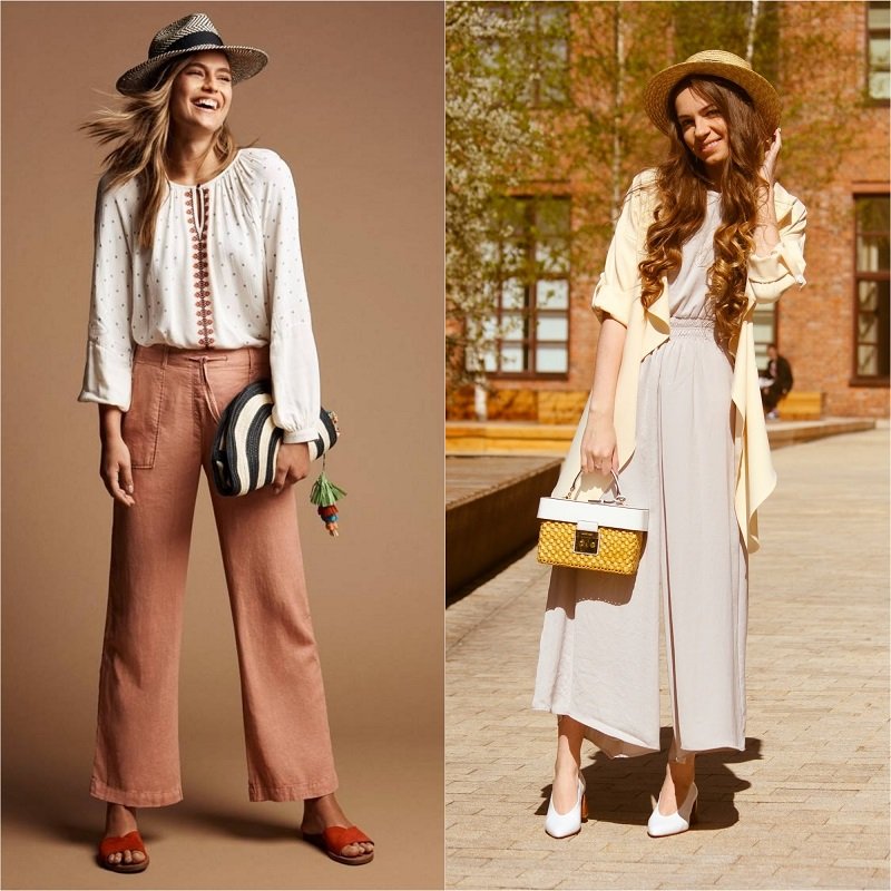 модные летние образы