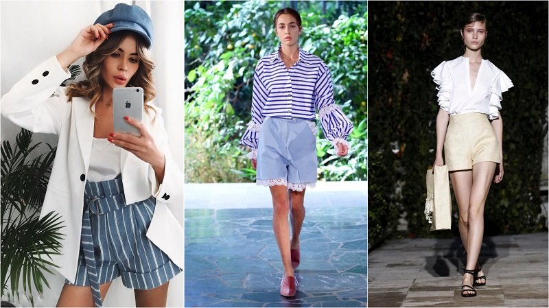 модные летние образы