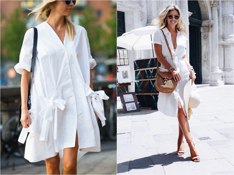 модные летние образы