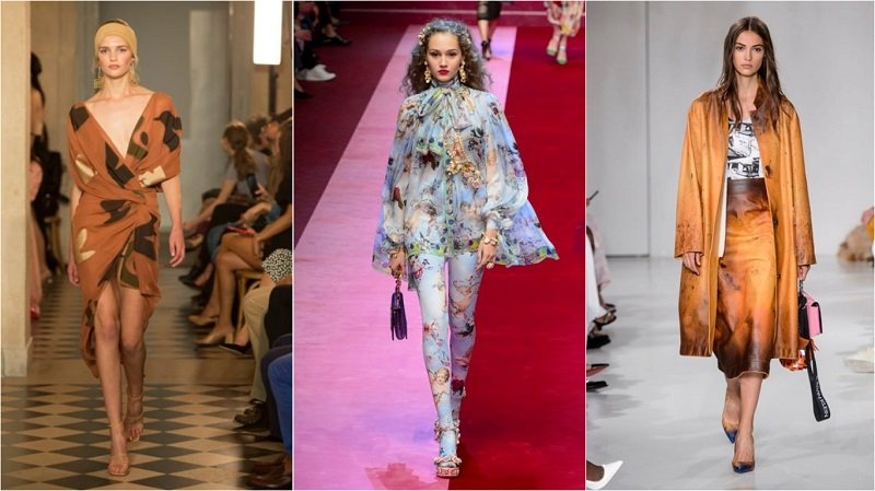 модная весенняя одежда