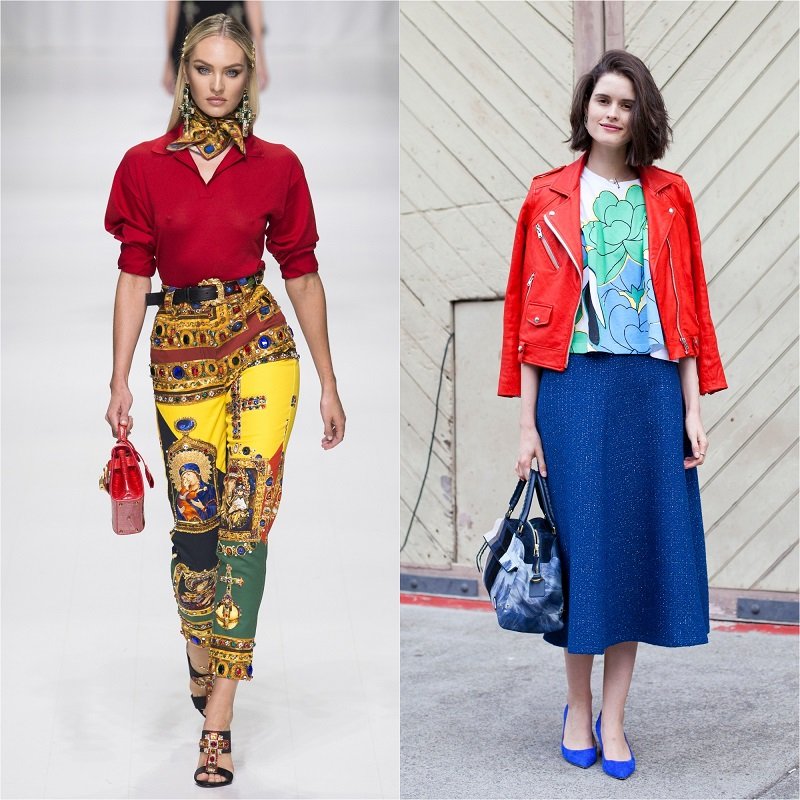 одежда весна 2018