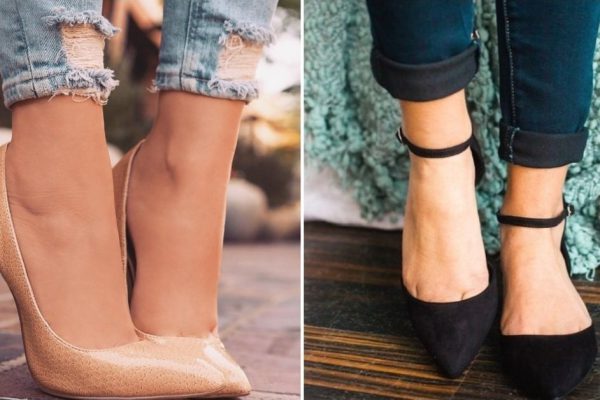 Эти туфли просто сводят с ума! Парочка самых стильных и модных вариантов для весны-лета 2018 года.