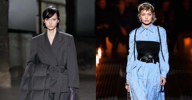 модные укладки волос