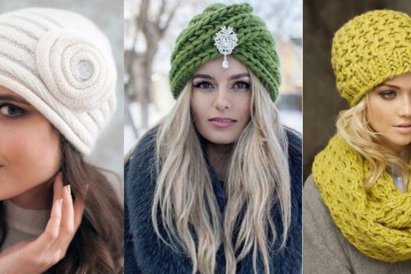 Женские вязаные шапки сезона осень-2017. Советы стилистов по выбору актуальных моделей!
