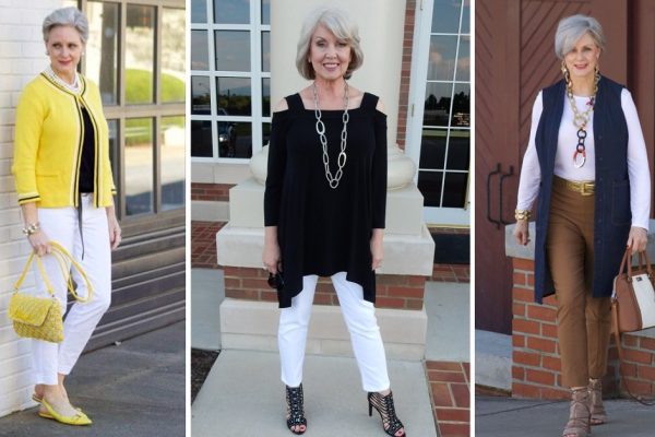 С чем носить брюки чинос