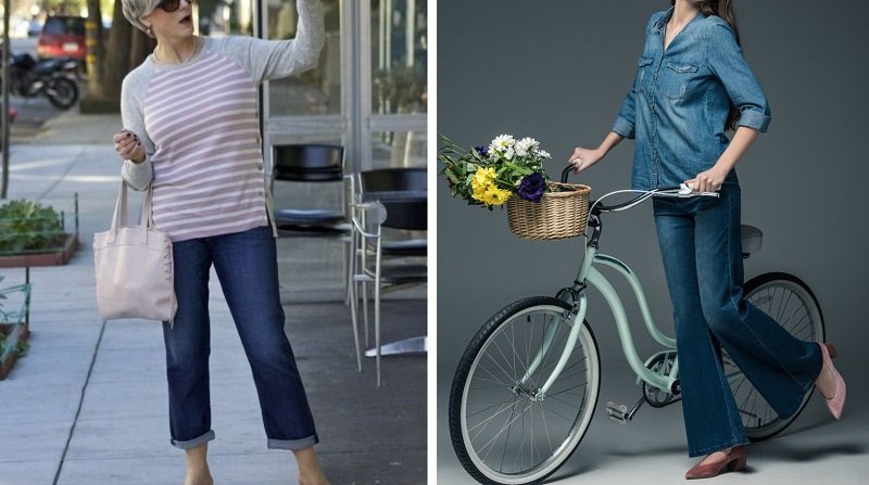 Какие модели джинсов будут актуальны грядущей весной Вдохновение,Советы,Джинсы,Женщины,Идеи,Лайфхаки,Мода,Одежда,Стиль