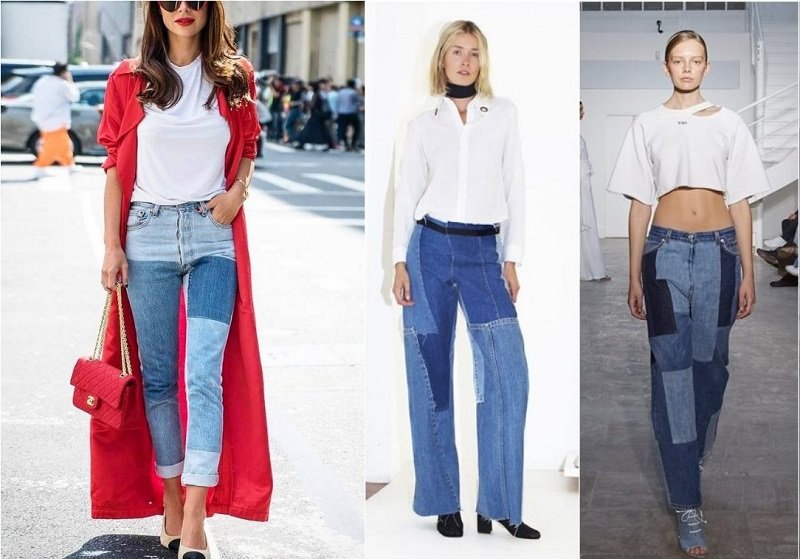 Как выбрать модные джинсы