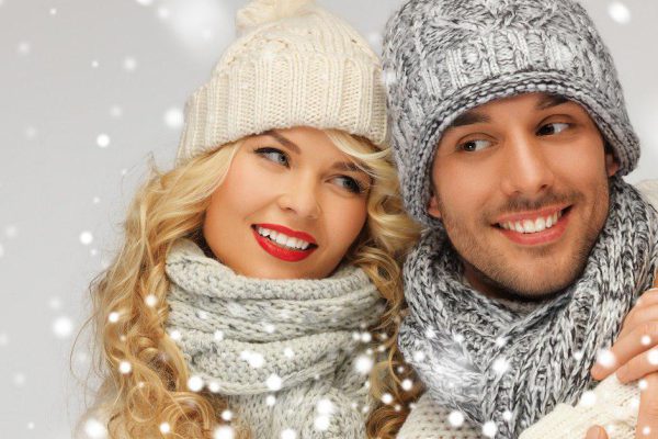 Как сочетать шапки с верхней одеждой