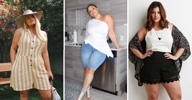 женские шорты 2019