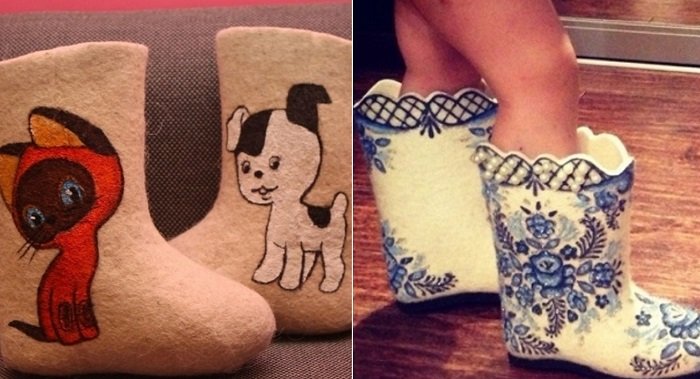 модные валенки