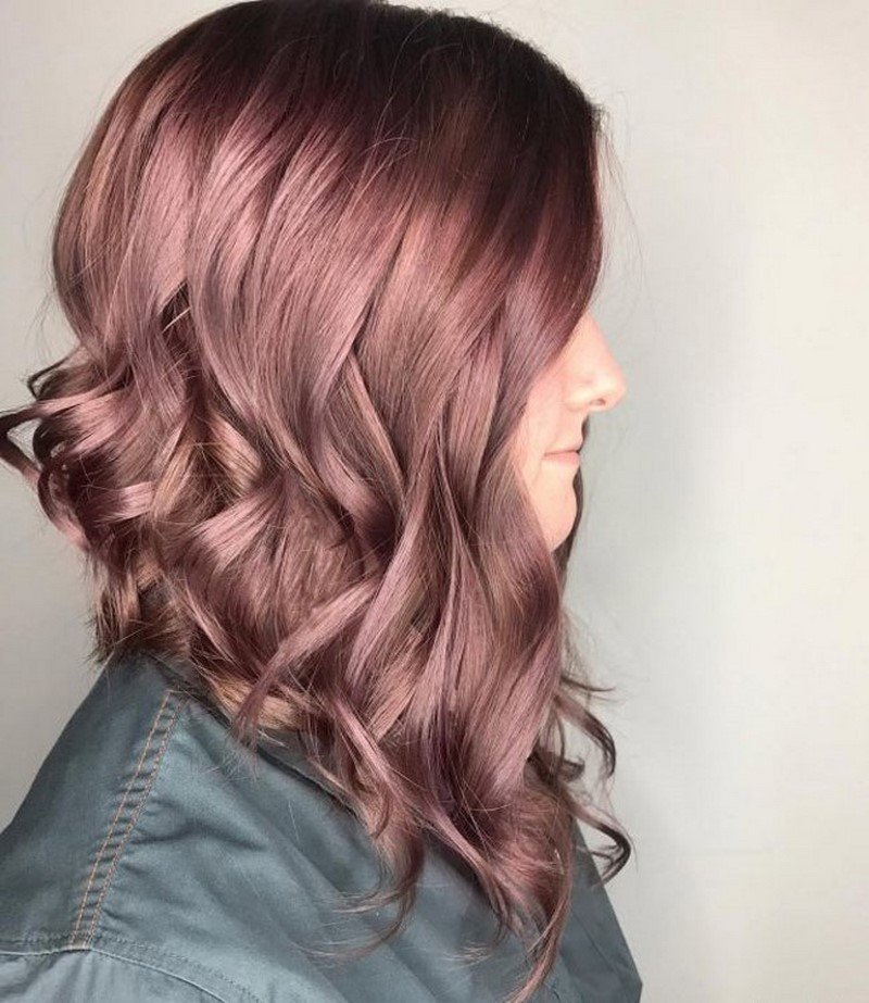 модное окрашивание лето 2018 года