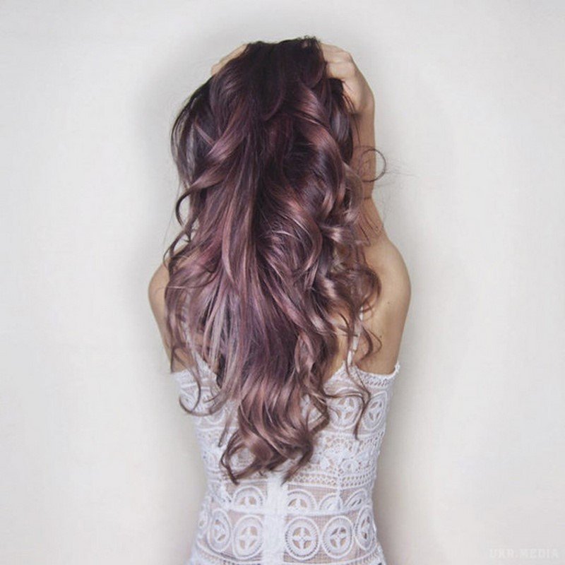 модное окрашивание для брюнеток