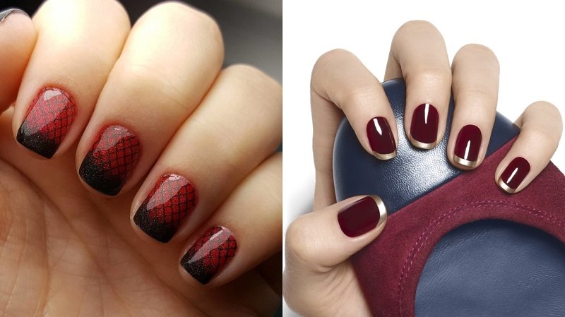 идеи французского маникюра