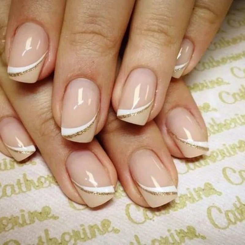 необычный френч