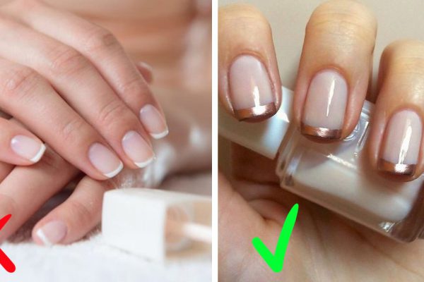 Будь в тренде! 15 самых свежих идей французского маникюра от лучших столичных мастеров.